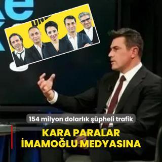 Kara paralar mamolu medyasna... 154 milyon dolarlk pheli trafik