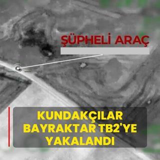 Adana'daki orman kundaklar Bayraktar TB2 ile yakaland