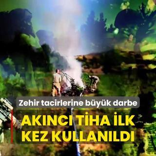 AKINCI THA ilk kez kullanld... Diyarbakr'da zehir tacirlerine byk darbe