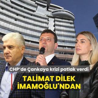 CHP'de ankaya krizi patlak verdi... Talimat Dilek mamolu'ndan