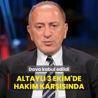 Fatih Altayl 3 Ekim'de hakim karsna kacak