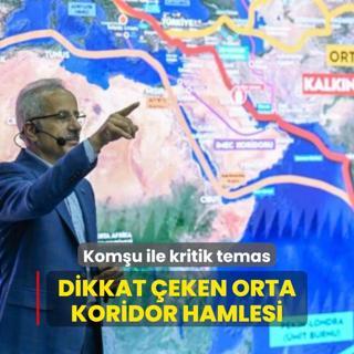 Komu ile kritik temas: Dikkat eken Orta Koridor hamlesi