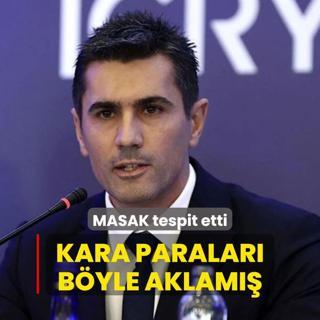 MASAK tespit etti... Kara paralar byle aklam