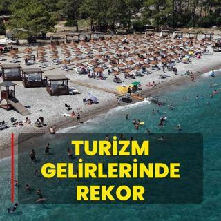 Turizm gelirlerinde rekor! Bakan Ersoy rakamlar aklad