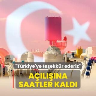 Alna saatler kald! Komuda byk heyecan: Trkiye'ye teekkr ederiz