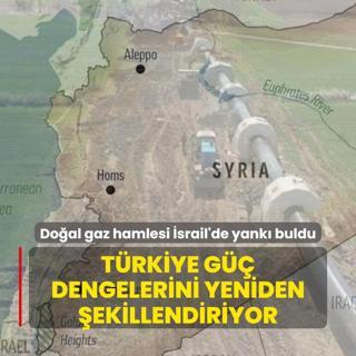 Doal gaz hamlesi srail'de yank buldu: Trkiye blgedeki g dengelerini yeniden ekillendiriyor