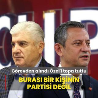 Grevden alnd zel'i topa tuttu: Buras bir kiinin partisi deil
