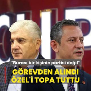 Grevden alnd zel'i topa tuttu: Buras bir kiinin partisi deil