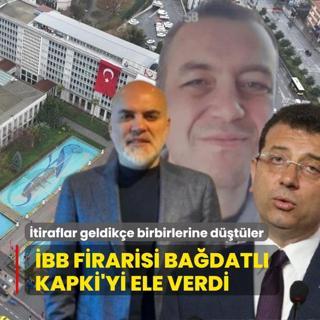 tiraflar geldike birbirlerine dtler! BB firarisi Badatl, Kapki'yi sosyal medyadan ele verdi