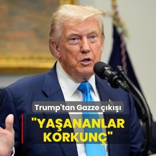 Trump'tan Gazze k... Yaananlar korkun