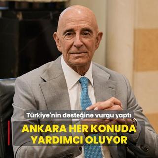 Trkiye'nin desteine vurgu yapt: Ankara her konuda yardmc oluyor