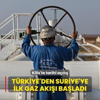 Trkiye'den Suriye'ye doal gaz ak balad... Bakan Bayraktar: Halep'ten sonra Humus'a tayacaz