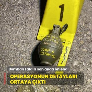 Bombal saldr son anda nlendi! Operasyonun detaylar ortaya kt