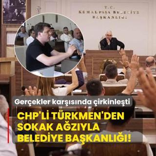 CHP'li Trkmen'den sokak azyla belediye bakanl! Gerekler karsnda irkinleti