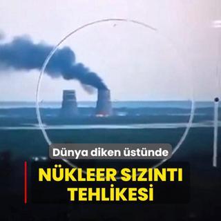 Dnya diken stnde! Nkleer santral vuruldu