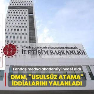 Fonda medya bu kez akademiyi hedef ald: DMM, Usulsz atama iddialarn yalanlad