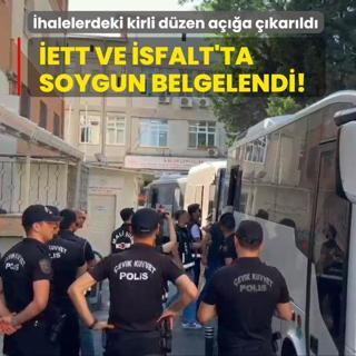 ETT ve SFALT'ta soygun belgelendi! halelerdeki kirli dzen aa karld