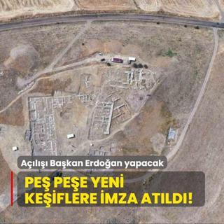 Pe pee yeni keiflere imza atld! Bakan Erdoan tarafndan alacak