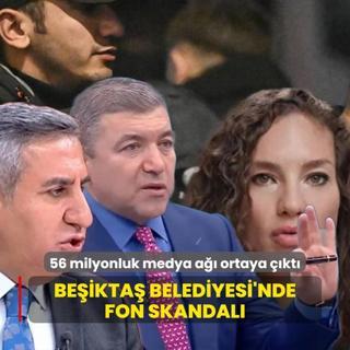 Beikta Belediyesi'nde fon skandal: 56 milyonluk medya a!