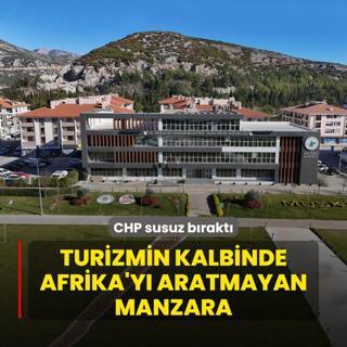 CHP susuz brakt! Turizmin kalbinde Afrika'y aratmayan manzara