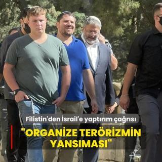 Filistin'den srail'e yaptrm ars... Organize terrizmin yansmas