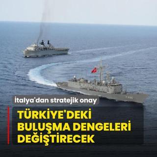talya'dan stratejik onay! Trkiye'deki buluma dengeleri deitirecek