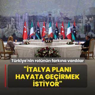Trkiye'nin vazgeilemez olduunu grdler: talya plan hayata geirmek istiyor