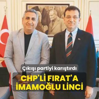 k partiyi kartrd... CHP'li Frat'a mamolu linci