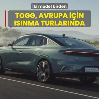 Togg, Avrupa iin snma turlarnda