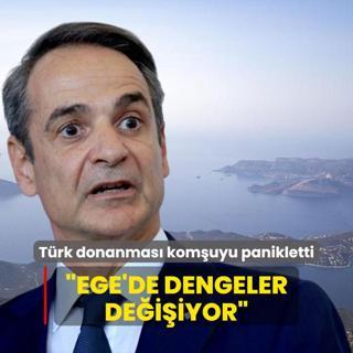 Trk donanmas komuyu panikletti: Ege'de dengeler deiiyor