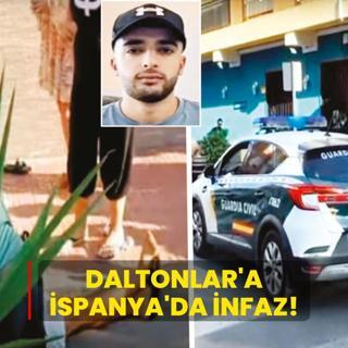 Daltonlar'a spanya'da infaz!