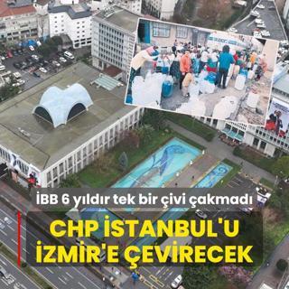BB 6 yldr tek bir ivi akmad... CHP stanbul'u zmir'e evirecek