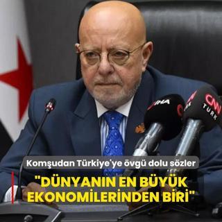 Komudan Trkiye'ye vg dolu szler: Dnyann en byk ekonomilerinden biri