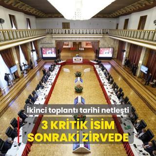 Meclis'te tarihi adm: kinci toplant netleti... 3 kritik isim sonraki zirvede