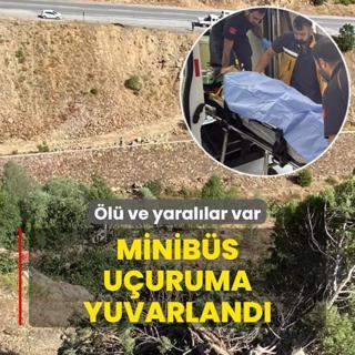 Sivas'ta ii minibs uuruma yuvarland: l ve yarallar var