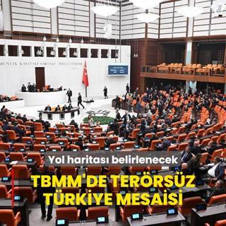 TBMM'de Terrsz Trkiye mesaisi