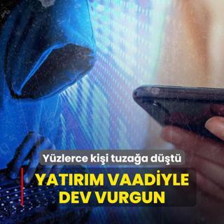 Yzlerce kii tuzaa dt... Yatrm vaadiyle dev vurgun