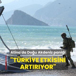 Atina'da Dou Akdeniz panii: Trkiye etkisini artryor
