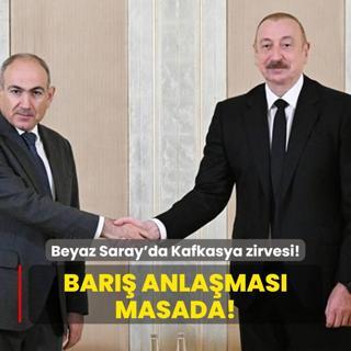 Beyaz Saray'da Kafkasya zirvesi! Bar anlamas masada!