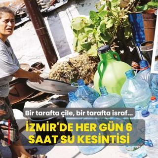 Bir tarafta ile, bir tarafta israf