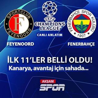 CANLI: Feyenoord - Fenerbahe