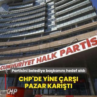 CHP yine kart: Partisinin belediye bakann hedef ald