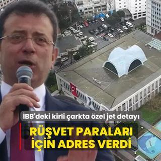 BB'deki kirli arkta zel jet detay: tiraf rvet paralar iin adres verdi