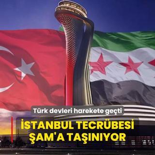 Trk devleri harekete geti: stanbul Havaliman tecrbesi am'a tanyor