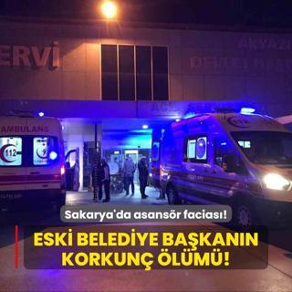 Asansr metrelerce ykseklikten yere akld... Eski belediye bakann korkun lm!
