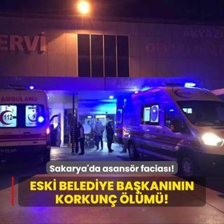 Asansr metrelerce ykseklikten yere akld... Eski belediye bakannn korkun lm!