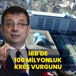 BB'de 100 milyonluk kre vurgunu