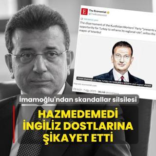 mamolu'ndan skandallar silsilesi... Terrsz Trkiye'den rahatsz oldu ngiliz dostlarna ikayet etti