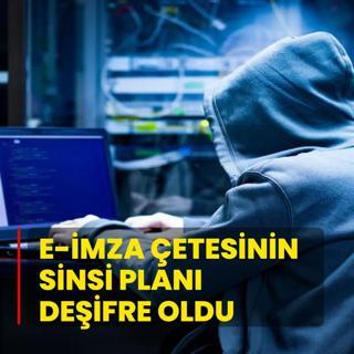 Sahte e-imza'larn paras bahisiden!