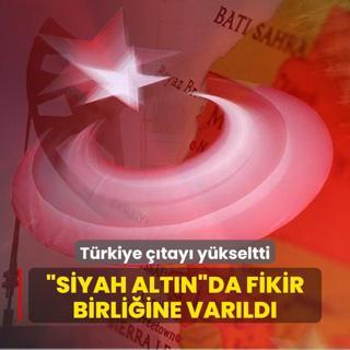 Trkiye tay ykseltti: Siyah altnda fikir birliine varld
